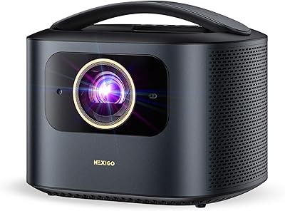 NexiGo TriVision Ultra 4K Tri-LED-Laser Portable Projector