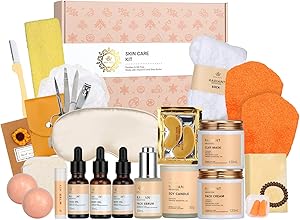 RA ROSA ACCA Skin Care Set for Women & Men, 28pcs Review