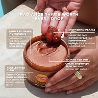 Carroten Gold Shimmer Intensive Tanning Gel 5oz — image 5