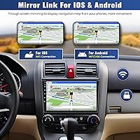 UNITOPSCI 2G+64G Android Car Radio Stereo for Honda CRV 2007-2011 — image 3
