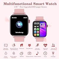 PJYUBVOR Smart Watch 1.9" with Bluetooth Call and Fitness Tracker — image 5
