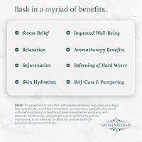 Satavi Naturals Crystal Bath Bombs 6 Pack — image 7