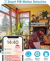 LAIFUCAM Mini 4K Home Security Camera — image 3