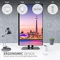 ViewSonic VP3256-4K 32-Inch 4K UHD Monitor — image 4