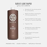 SJOLIE Luxe Ultra One Hour Express Tan - Violet Base 32oz — image 2
