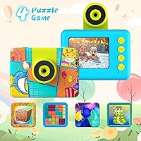 CHAKEYAKE S70 Kids Digital Camera — image 7