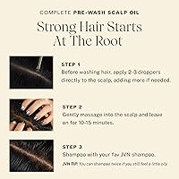 JVN Pre-Wash Scalp Oil & Hair Treatment Oil, 1.7 Fl Oz — image 4