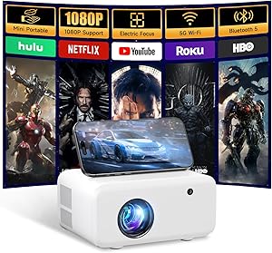 VISULAPEX Mini Projector with WiFi and Bluetooth Review