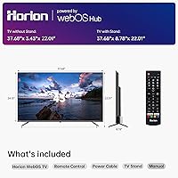 HORION 43-inch 4K UHD Smart TV (P6D Series) — image 9