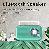 Yewrich Portable AM/FM Radio with Bluetooth — image 7