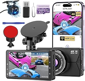 ssontong A10 Dash Cam Review