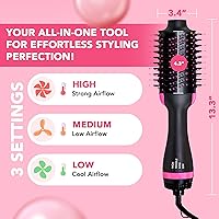 Hair Sensation Pro HC9001 Blow Dryer Brush — image 4