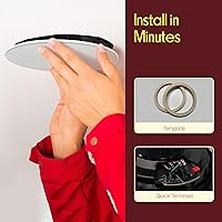 Pyle PDIC16106 10-inch In-Ceiling/In-Wall Speakers — image 6