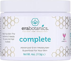 Era Organics Manuka Honey Face Cream 4 oz Review