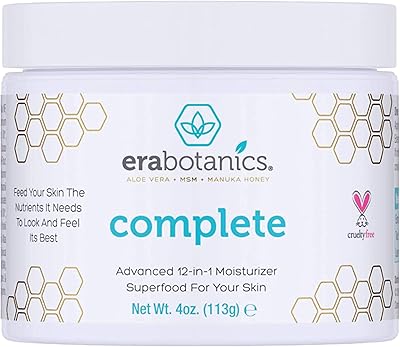 Era Organics Manuka Honey Face Cream 4 oz