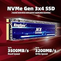KingSpec NX Series 2TB Gen3x4 NVMe M.2 SSD — image 2
