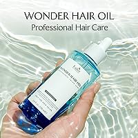 LADOR Wonder Hair Oil Anti Frizz Leave-In Treatment 3.3oz — image 3
