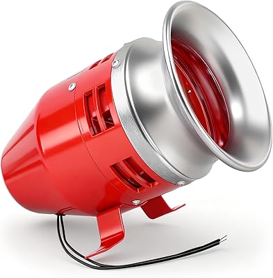 Baomain MS-390 Motor Horn Siren 125dB 110V