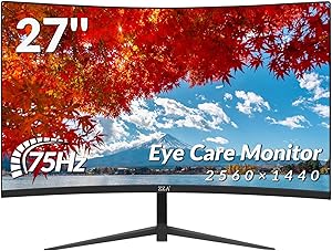 ZZA 27-inch Curved Monitor Review