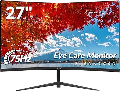 ZZA 27-inch Curved Monitor
