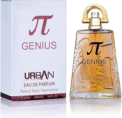 Urban Collection Genius for Men Eau De Parfum 100mL