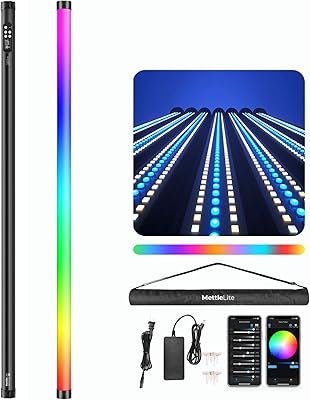 Mettlelite TLX4 RGB Tube Light 4ft
