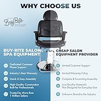 Buy-Rite Sue Reclining Styling Chair Black — image 8