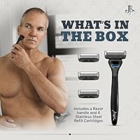 Jeremy's Razors Precision 5 Blade Razor Kit — image 2