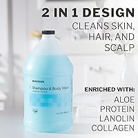 McKesson Body Wash and Shampoo 1 Gallon Summer Rain Scent — image 3