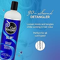 Curl Keeper Slip Hair Detangler Spray 33.8 Fl Oz — image 2