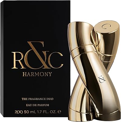 R&C Fragrance Harmony Duo for Him & Her 1.7oz EDP