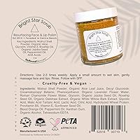 NuReveal Bright Star Scrub Face and Lip Polish 4oz — image 7