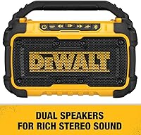 DEWALT DCR010 Bluetooth Speaker — image 4