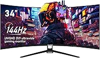 Gawfolk GF340A 34″ Ultrawide Curved Monitor — image 2