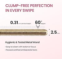 DERMALOGY by NEOGEN Innovative Slim Black Washable Mascara — image 5