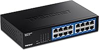 TRENDnet TEG-S17D 16-Port Gigabit Desktop Switch — image 1