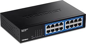 TRENDnet TEG-S17D 16-Port Gigabit Desktop Switch Review