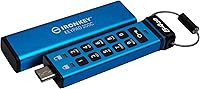 Kingston IronKey Keypad 200 64GB Encrypted Flash Drive — image 1