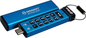 Kingston IronKey Keypad 200 64GB Encrypted Flash Drive Review