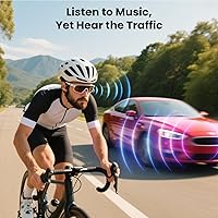 STAR4EVER X19S Open-Ear Bluetooth Bone Conduction Headphones — image 4