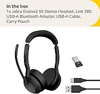 Jabra Evolve2 55 Stereo Wireless Headset — image 5