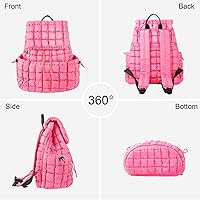 XSUIOY Quilted Backpack Purse — image 2