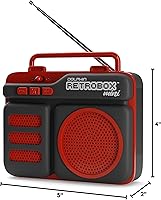 Dolphin Retrobox Mini RTX-10 Bluetooth Speaker — image 5