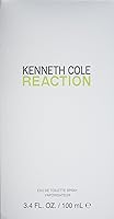 Kenneth Cole Reaction Eau de Toilette Spray for Men, 3.4oz — image 2