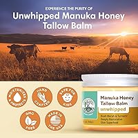 ProSeed Manuka Honey Unwhipped Tallow Balm 2oz — image 6