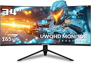 Great Voell 34-Inch Curved Gaming Monitor Review