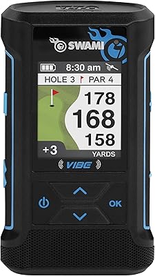 Izzo Swami Vibe Golf GPS Bluetooth Speaker