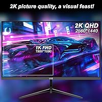 LXZ LX270ZA 27″ QHD Monitor — image 3