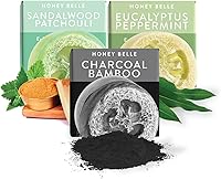 Honey Belle Exfoliating Loofah Soap 3-Pack — image 1