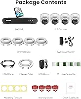 ZOSI C220 8CH 4MP PoE Home Security Camera System — image 9